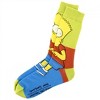 Adult The Simpsons Bart Homer and Krusty 6-Pack Crew Socks - 3 of 4