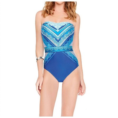 Women's Jasmine Bandeau One Piece Swimsuit - Gottex