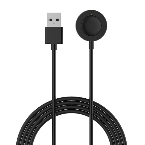 Insten Magnetic Replacement Usb Charging Cable For Fossil Gen 5 4 Smartwatch Charger 3 Feet Target
