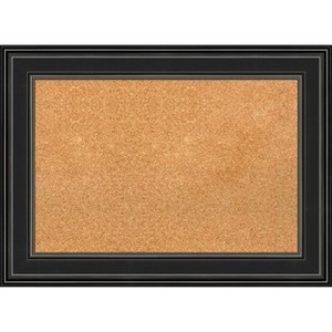 Amanti Art Ridge Framed Corkboard, Natural Cork - 1 of 4