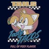 Mens Sonic the Hedgehog Tails Tasty Tacos Lightweight Hoodie - 2 of 4