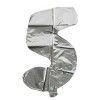 Unique Bargains Foil Number 5 Shape Helium Balloon Birthday Wedding Silver Tone 16" - 2 of 3