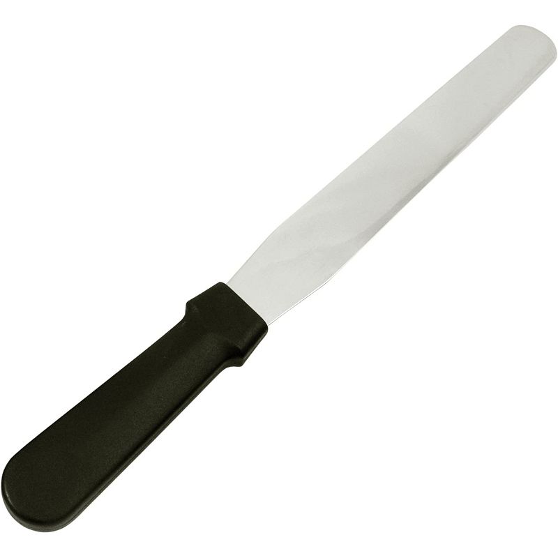 Fat Daddio's Straight Spatula, Stainless Steel, 1 of 2