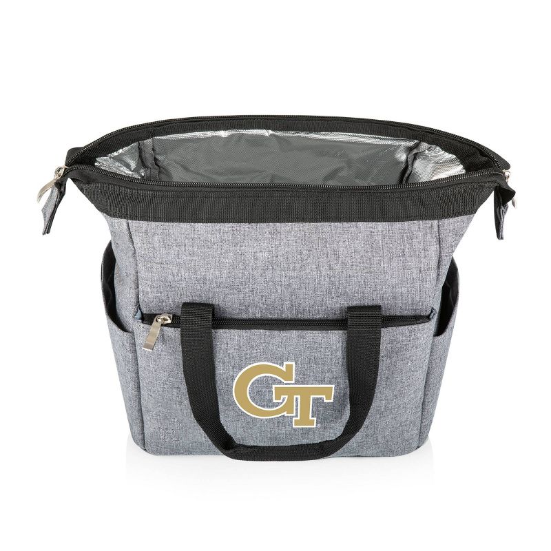 NCAA Georgia Tech Yellow Jackets On The Go Lunch Cooler - Gray, 2 of 4