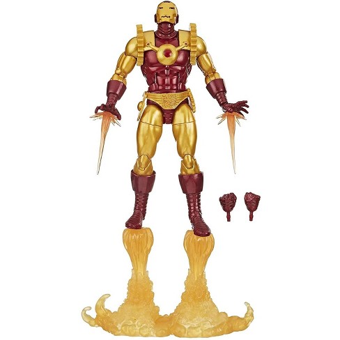 Marvel Legends GamerVerse Starboost Armor Ironman 6" Target in Stock Avengers 