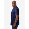 KingSize Men's Big & Tall No Sweat Crewneck Tee - 4 of 4