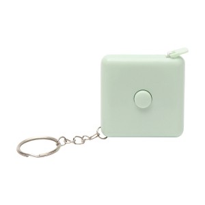 Unique Bargains Tape Measures +/-5% Accuracy ABS Plastic Green 1.85"x1.85"x0.67" 1 Pcs - 1 of 3