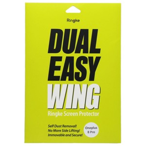 Ringke Dual Easy Wing Screen Protector (2-Pack) for Oneplus 8 Pro - 1 of 1