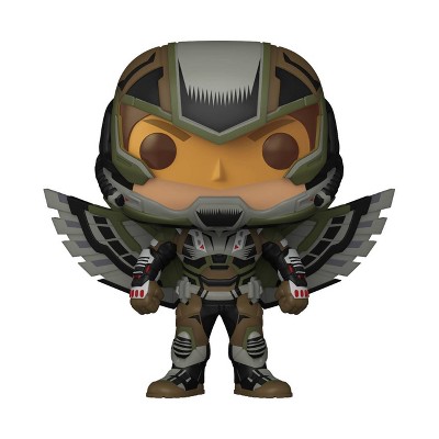 Funko POP! Marvel: Captain America Falcon Retro Comic Deco Figure (Target Exclusive)