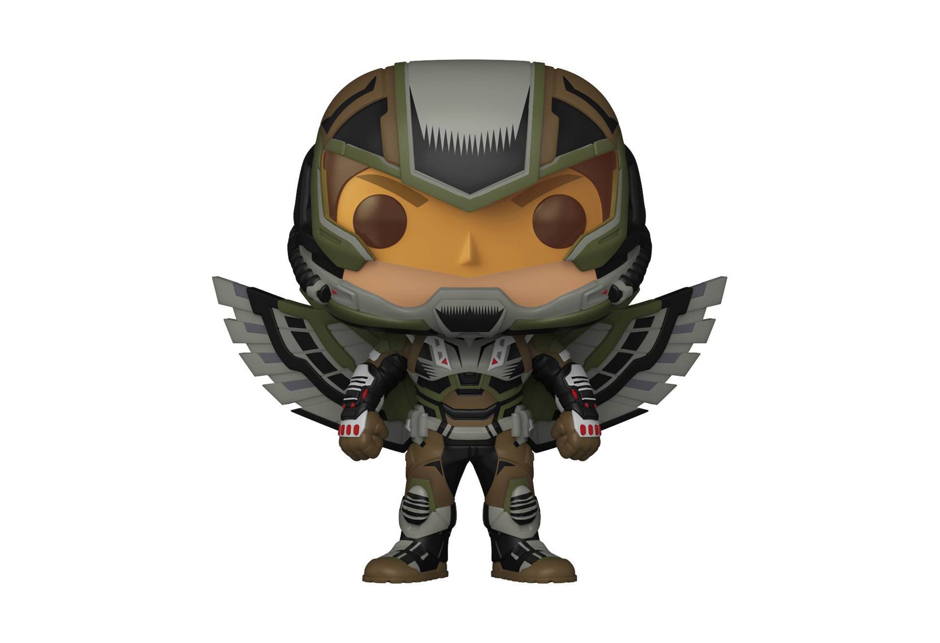 Funko POP! Marvel: Captain America Falcon Retro Comic Deco Figure (Target Exclusive)