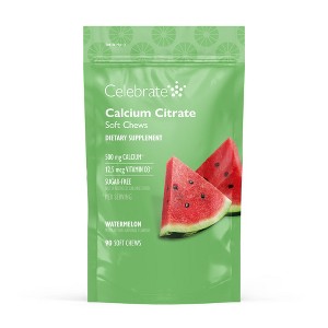 Celebrate Vitamins Calcium Citrate Soft Chews - 1 of 4