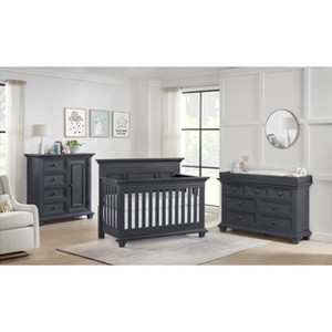 Oxford Baby Weston 4-in-1 Convertible Crib - 1 of 4