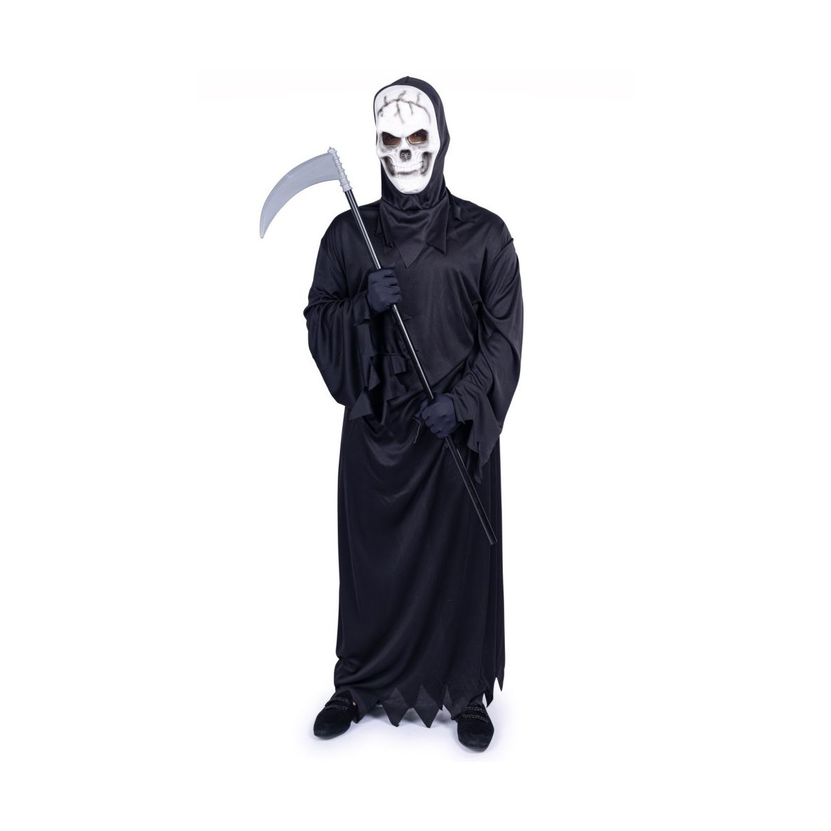 Dress Up America Grim Reaper Costume for Adults - thumbnail 3