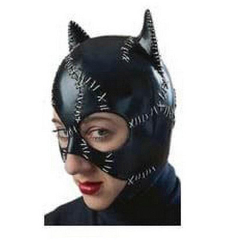 Rubies Women's Catwoman Mask, 1 of 2
