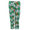 em & alfie Women's Christmas Kitty Plush Folded Gift Pajama Set - 3 of 4