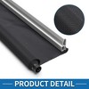 Unique Bargains Car Sunroof Sun Shade Cover Assembly No.4L0877307DT38 for AUDI Q7 2007-2015 Plastic Black - 3 of 4