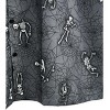 LA LEELA Mens Hawaiian Shirts Short Sleeve Button Down Shirt Men's Halloween Costumes Party Shirts Casual Vacation Shirts for Men - 4 of 4