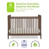 Delta Children Saint 4-in-1 Convertible Crib - Greenguard Gold Certified - Teak Brown - 4 of 4