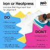 PPD Light Iron-On Transfer Paper 11x17" 20 sheets for Inkjet Printers - 3 of 4