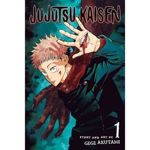 Jjk Manga Book 