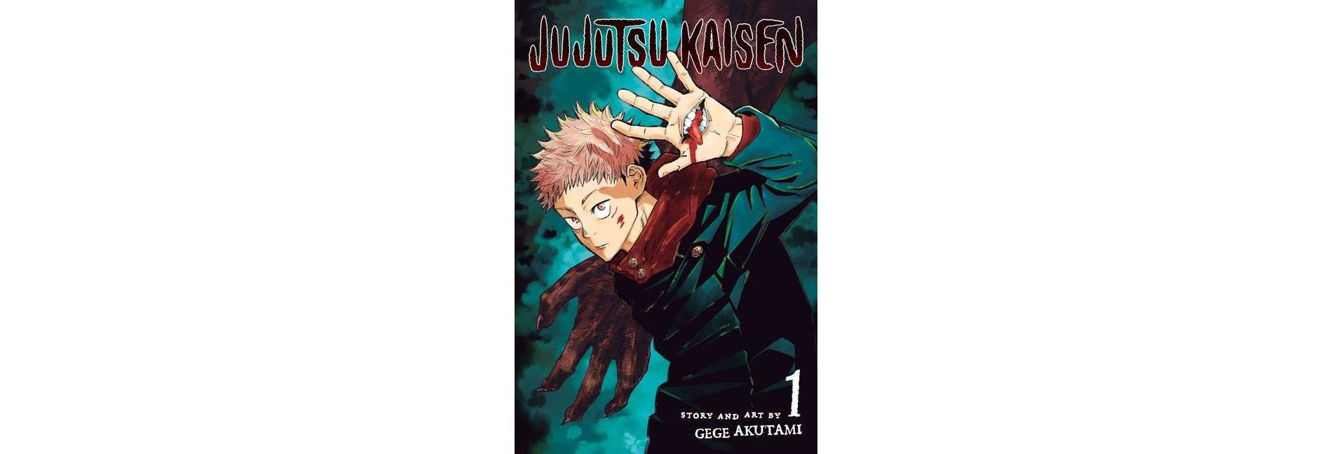Jujutsu Kaisen, Vol. 1 - by Gege Akutami (Paperback)