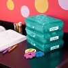 Sterilite Pencil Box - Teal : Target