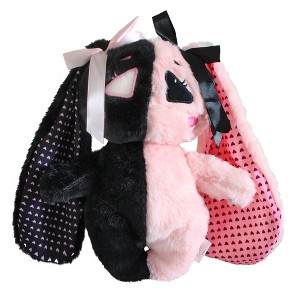 Attatoy E-Girl Bunny Plush; Anime Goth Stuffed Animal for Teens - 1 of 4