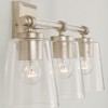 Capital Lighting Breigh 3 - Light Vanity in  Brushed Champagne - 3 of 3