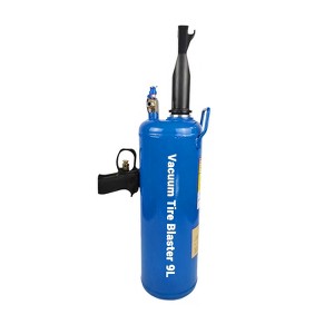 Tire bead crusher professional automotive tool, 9L inflatable tire bead crusher seat,used for tractor, truck, ATV, tank tire maintenance - 1 of 4