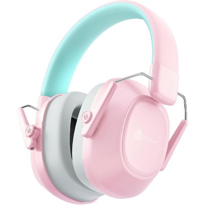 iClever Noise Cancelling Headphones for Kids, SNR 29dB Safety Noise Reduction Ear Muffs for Autism Sensory &Concentration Aid