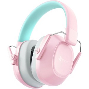 iClever Noise Cancelling Headphones for Kids, SNR 29dB Safety Noise Reduction Ear Muffs for Autism Sensory &Concentration Aid - 1 of 4