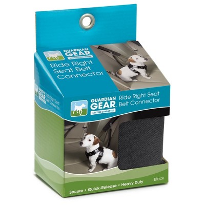 GG Ride Right Seat Belt Connector Blk