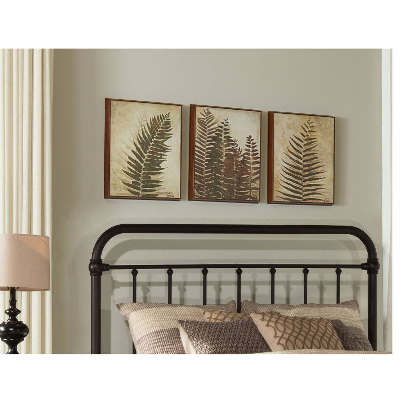 Kirkland Headboard with Frame Included Bronze - Hillsdale Furniture, 3 of 7