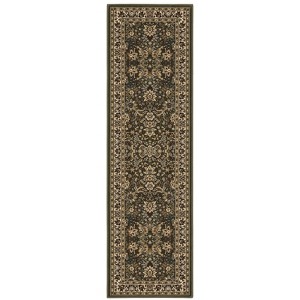 Oriental Weavers Ariana 213G8 Green/ Ivory Indoor Area Rug - 2'7" x 9'4" - 1 of 3