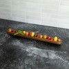 Natural Sheesham Wood Antipasti Server by Foreside Home & Garden - 2 of 4