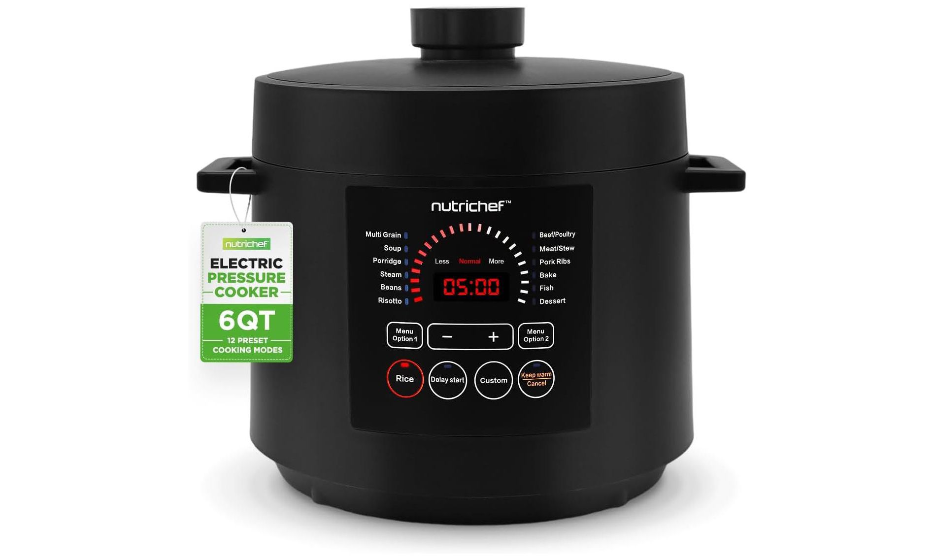 NutriChef Electric Pressure Cooker