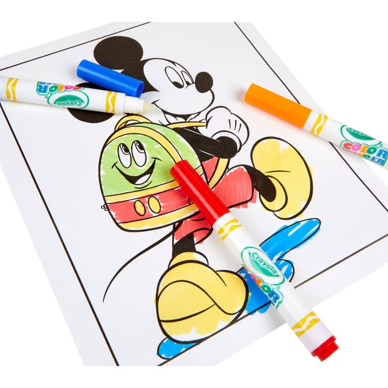 Crayola Color Wonder Mickey Mouse Roadster Racer Coloring Pages Set, 5 of 12