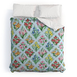 Deny Designs 3pc King Evanjelina and Co Japanese Collection Comforter and Sham Set - 1 of 4
