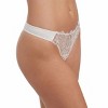 Skarlett Blue Women's Entice Lace Front Thong 371143 - 2 of 3