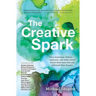 The Creative Spark - by  Michael Shapiro (Paperback)