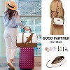 Weekender Bags Large Overnight Bags Travel Duffel Bag Carry On Shoulder Weekend Tote - 3 of 4