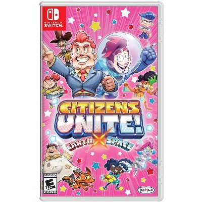 Limited Run | Citizens Unite: Earth x Space  (Nintendo Switch)