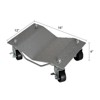Car Handling Equipment 4 Piece Set 6000 Lbs Car Mover with Brakes Heavy Vehicle Mover Suitable for Handling Cars, Trucks, Trailers, Motorcycles - 2 of 4