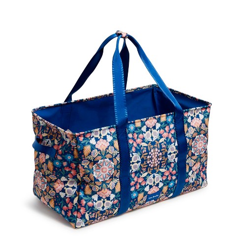 Thirty-One Large Utility Tote - Watercolor Floral, Large Multi-Purpose
