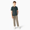Dickies Kids' Piqué Short Sleeve Polo, 4-20 - 4 of 4