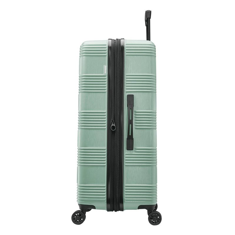 American Tourister NXT Checkered Hardside Carry On Spinner Suitcase, 4 of 19