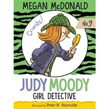 Judy Moody, Girl Detective - by  Megan McDonald (Paperback)