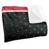 Youngstown State University Logo Dots Silky 50x60 Blanket, 1 Sided - 3 of 4