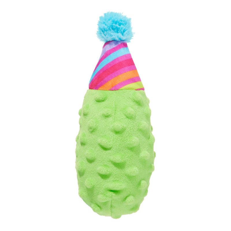 BARK Party Pickle Phil Dog Toy, 3 of 13