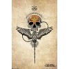 Trends International Fantastic Beasts And Where To Find Them: The Crimes of Grindelwald - Grindelwald Badge Unframed Wall Poster Prints - 4 of 4